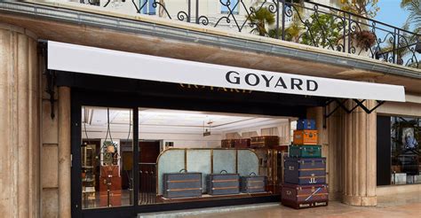 goyard monaco prices